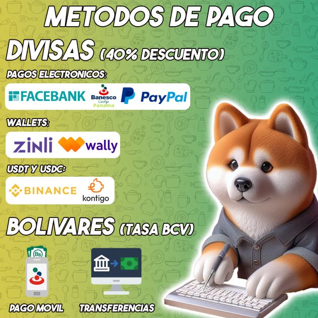 Metodos de pago new copy